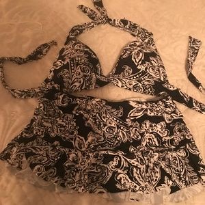 Ralph Lauren two piece swimsuit